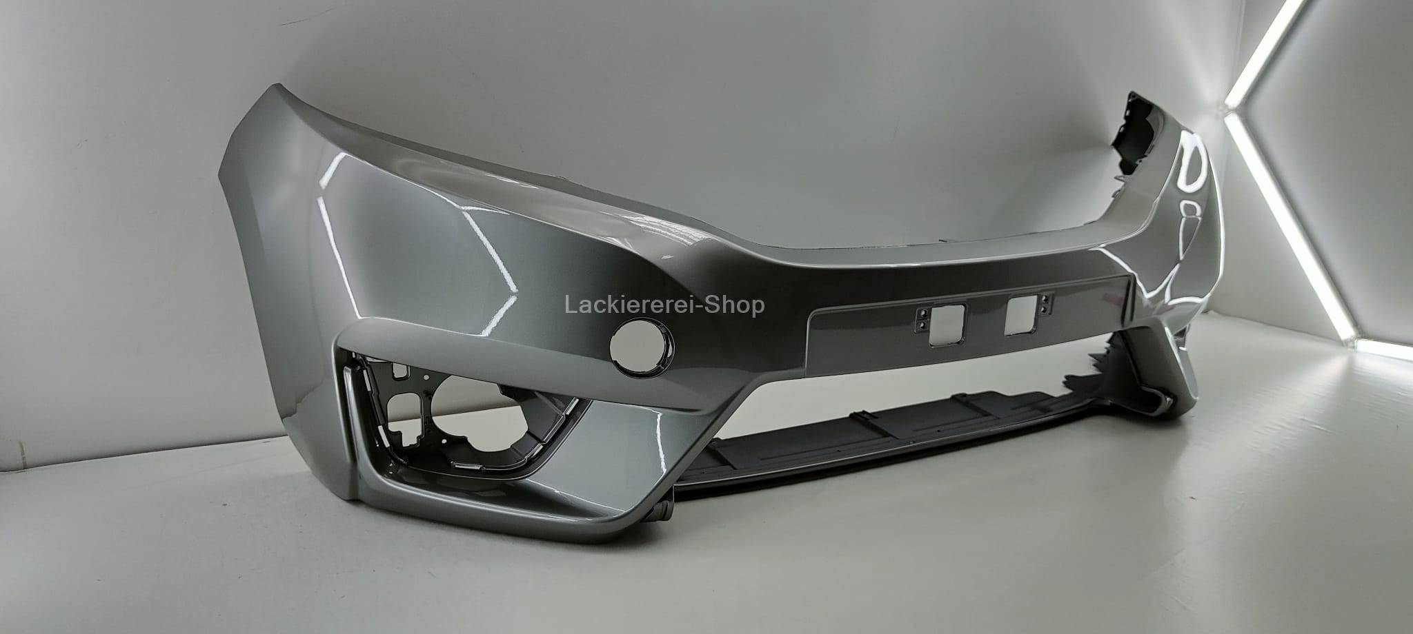 STOßSTANGE VORNE LACKIERT IN WUNSCHFARBE NEU für Honda Jazz 2015-2018 – Bild 2