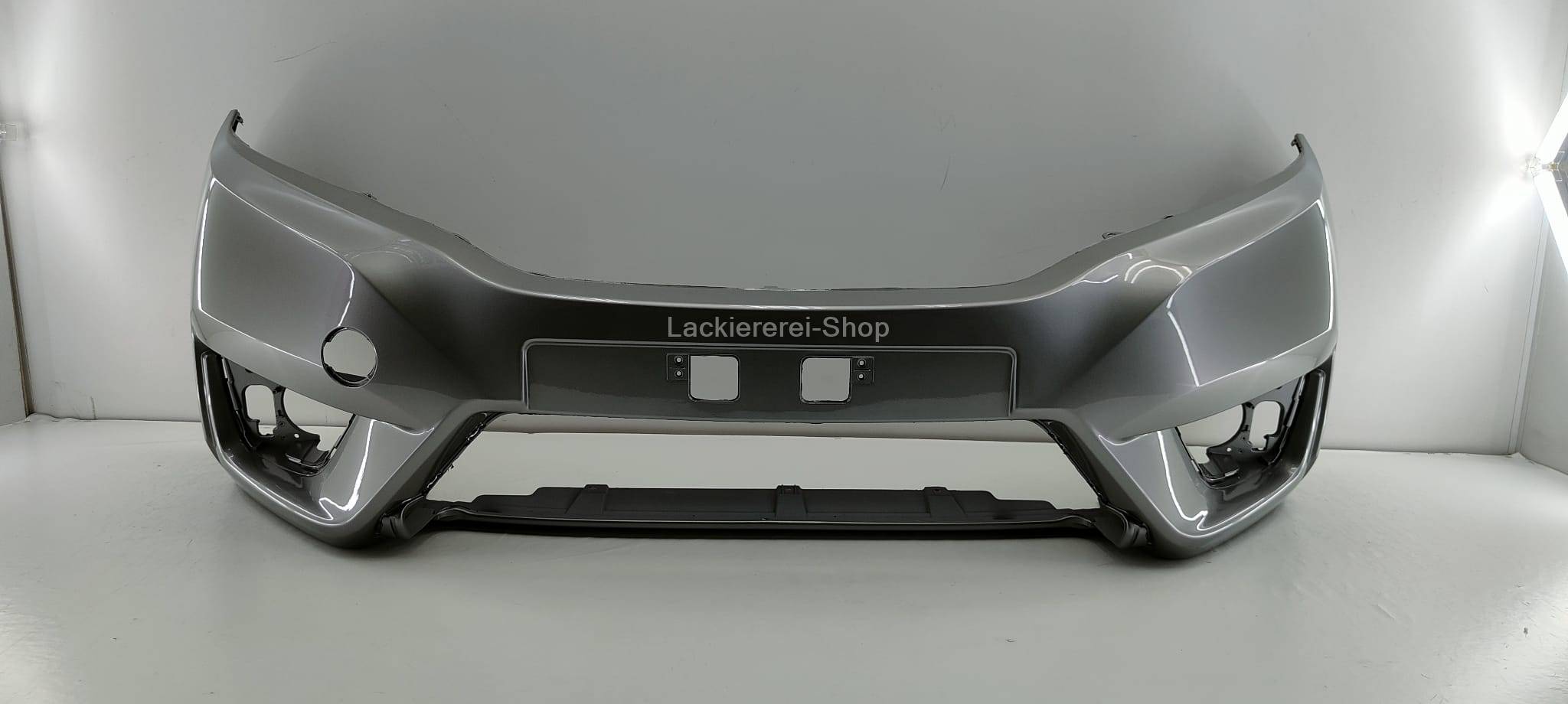 STOßSTANGE VORNE LACKIERT IN WUNSCHFARBE NEU für Honda Jazz 2015-2018 – Bild 4
