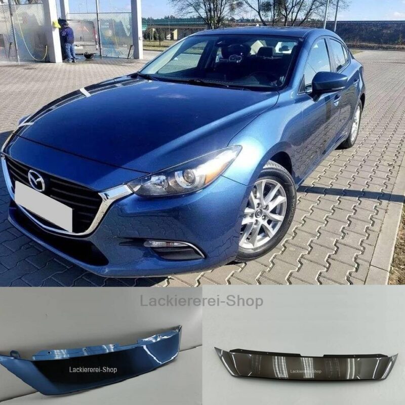 BLENDE VORNE LACKIERT IN WUNSCHFARBE NEU für Mazda 3 2017-2019