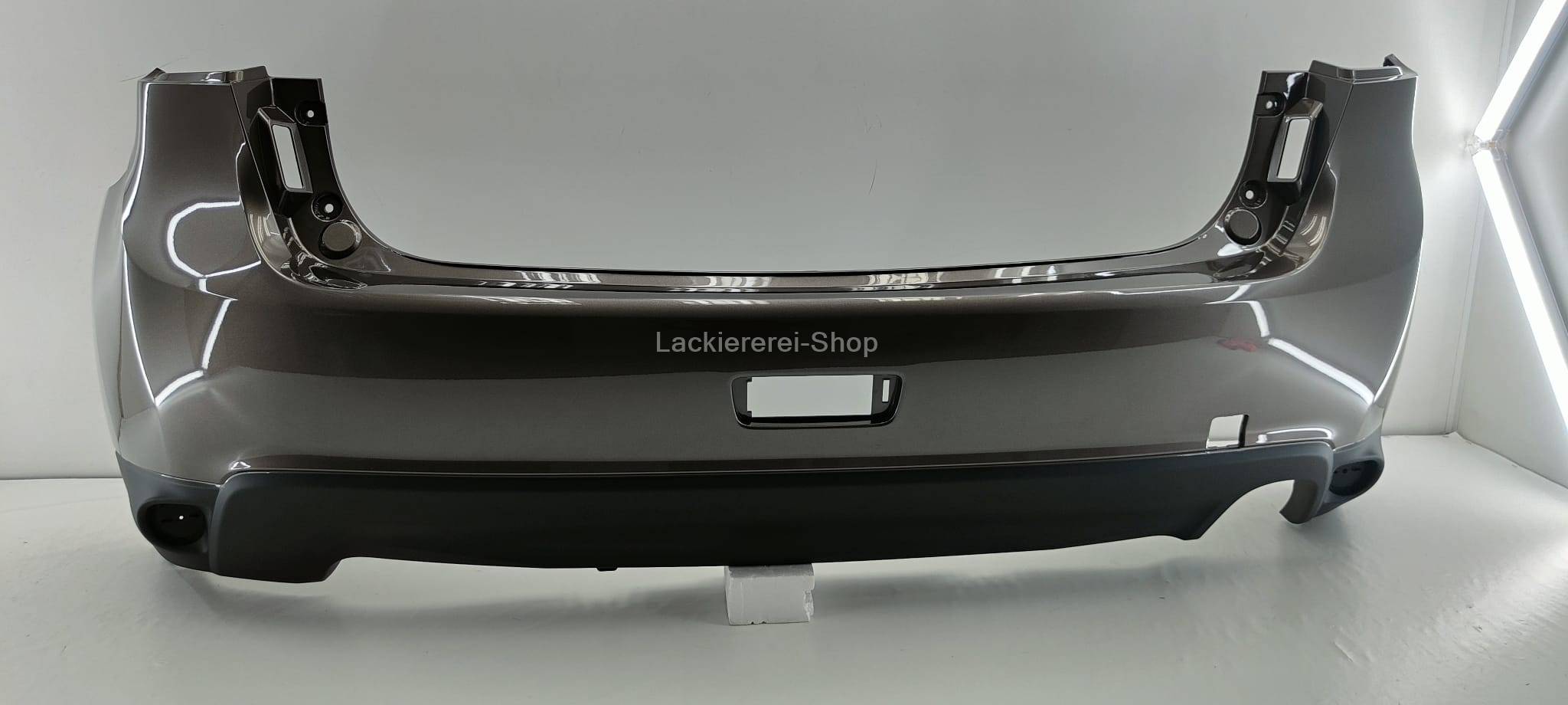 STOßSTANGE HINTEN LACKIERT IN WUNSCHFARBE für Mitsubishi ASX 2012-2017 – Bild 4