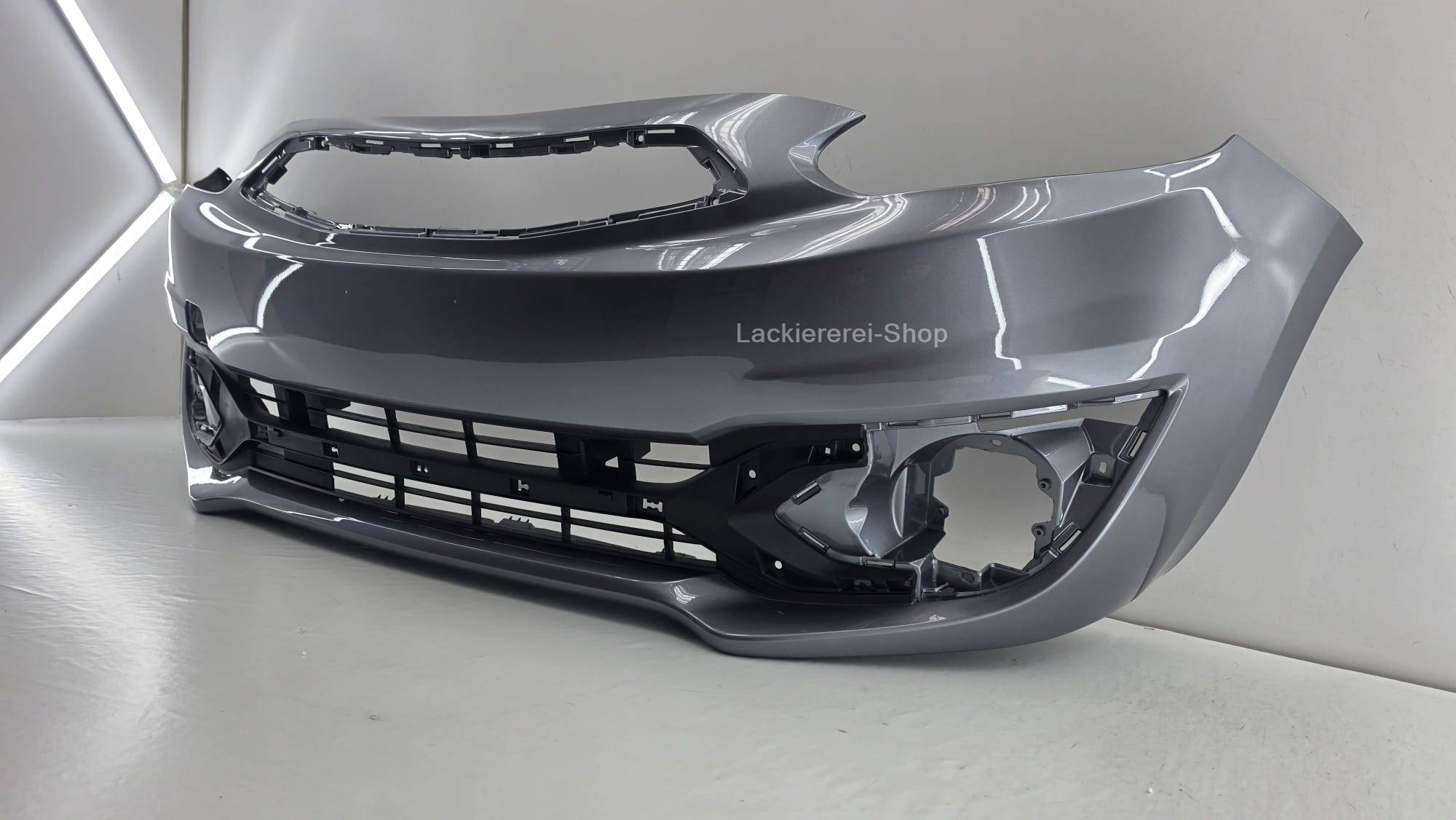 STOßSTANGE VORNE LACKIERT IN WUNSCHFARBE NEU für Mitsubishi Space Star 2016-2019 – Bild 2