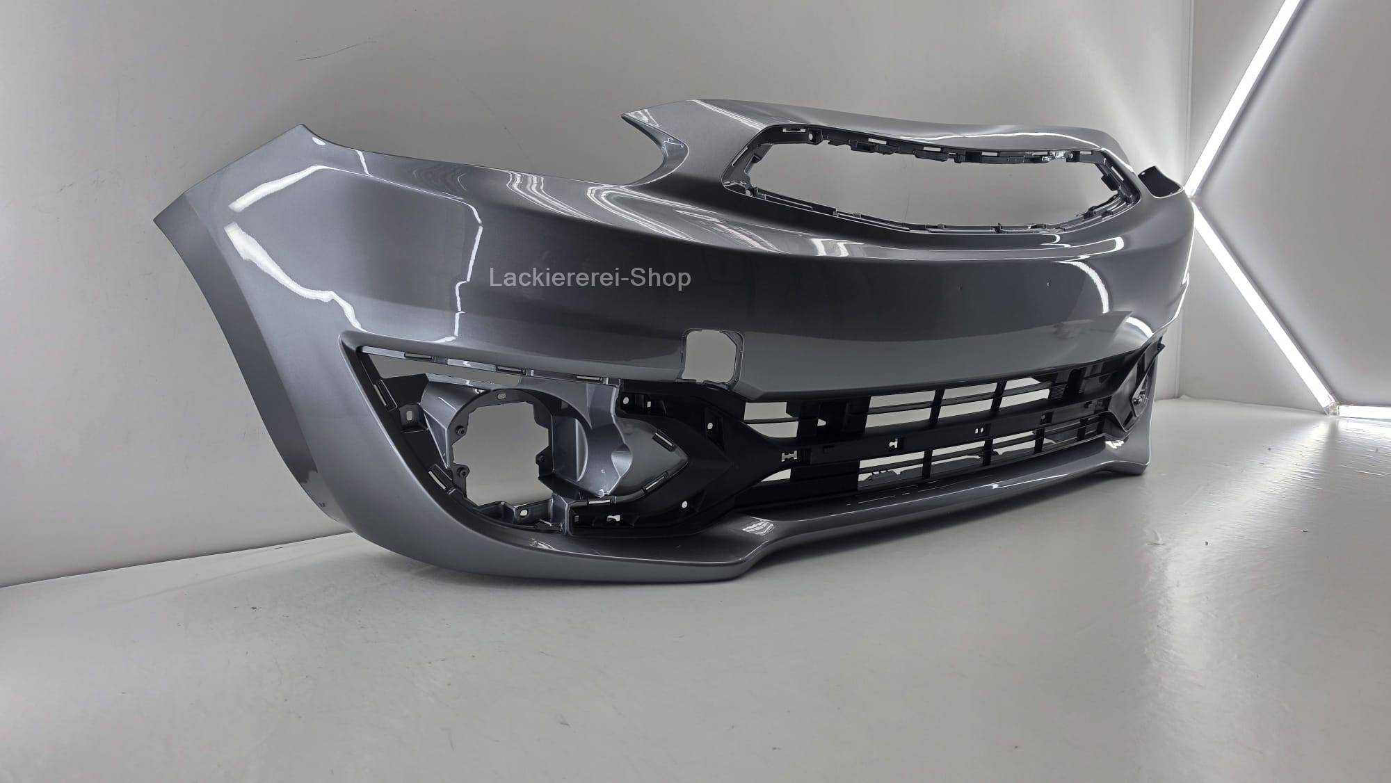 STOßSTANGE VORNE LACKIERT IN WUNSCHFARBE NEU für Mitsubishi Space Star 2016-2019 – Bild 10