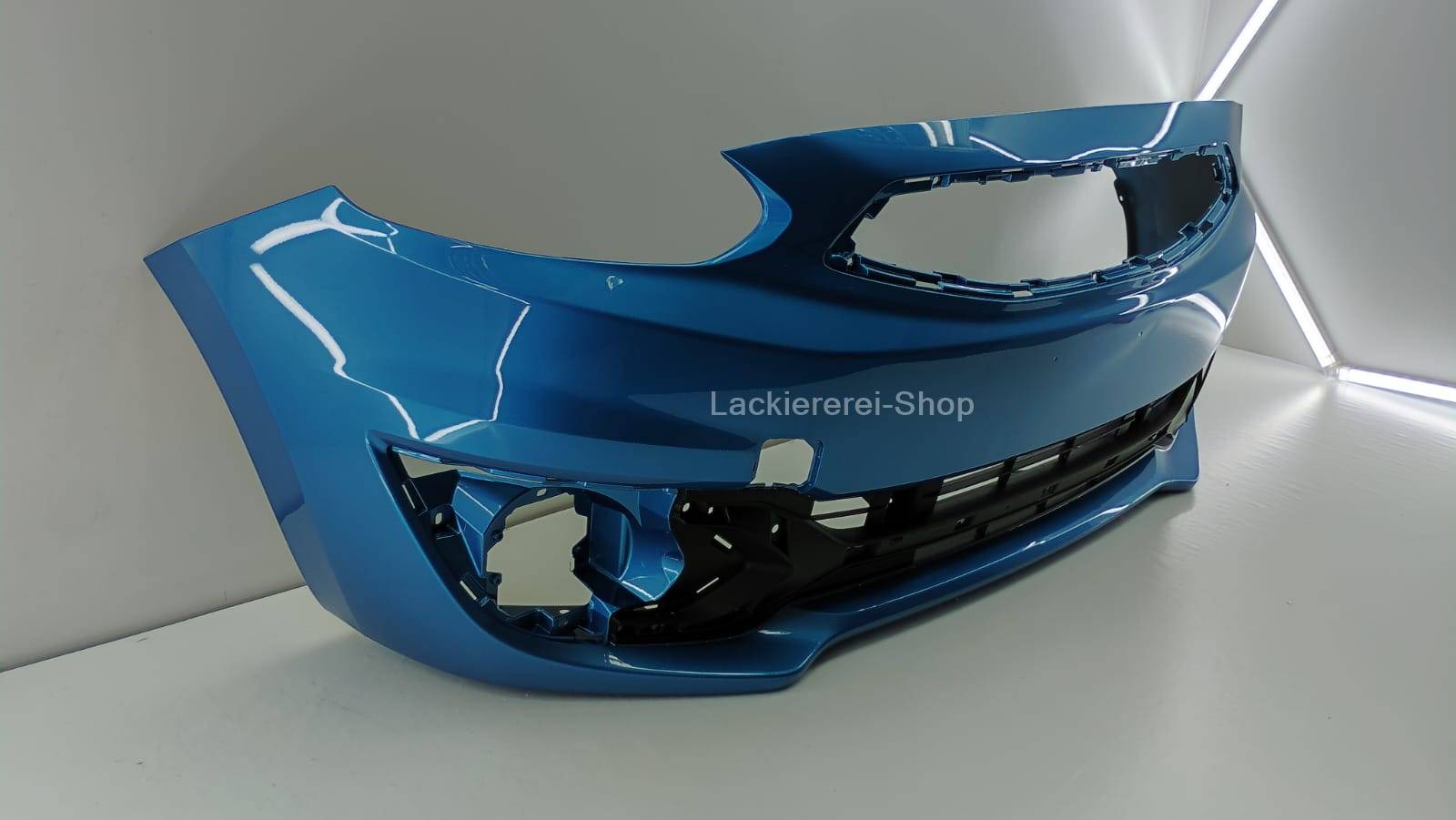 STOßSTANGE VORNE LACKIERT IN WUNSCHFARBE NEU für Mitsubishi Space Star 2016-2019 – Bild 3