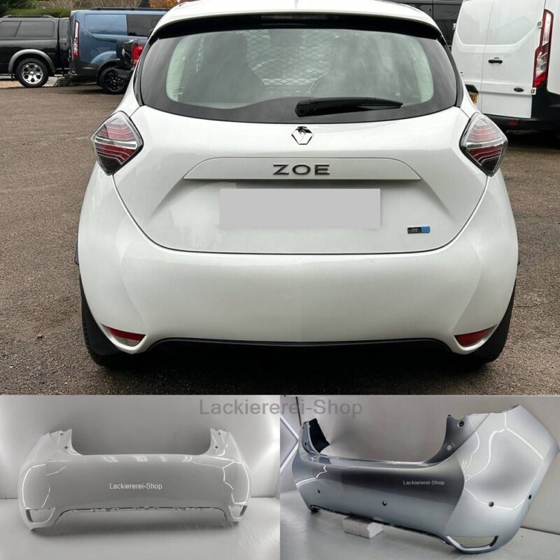 STOßSTANGE HINTEN LACKIERT IN WUNSCHFARBE ORIGINALTEIL NEU RENAULT ZOE 2013-2024