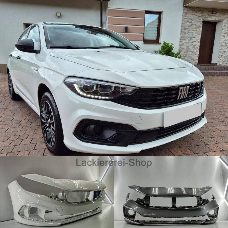 STOßSTANGE VORNE LACKIERT IN WUNSCHFARBE NEU für Fiat Tipo 2020-