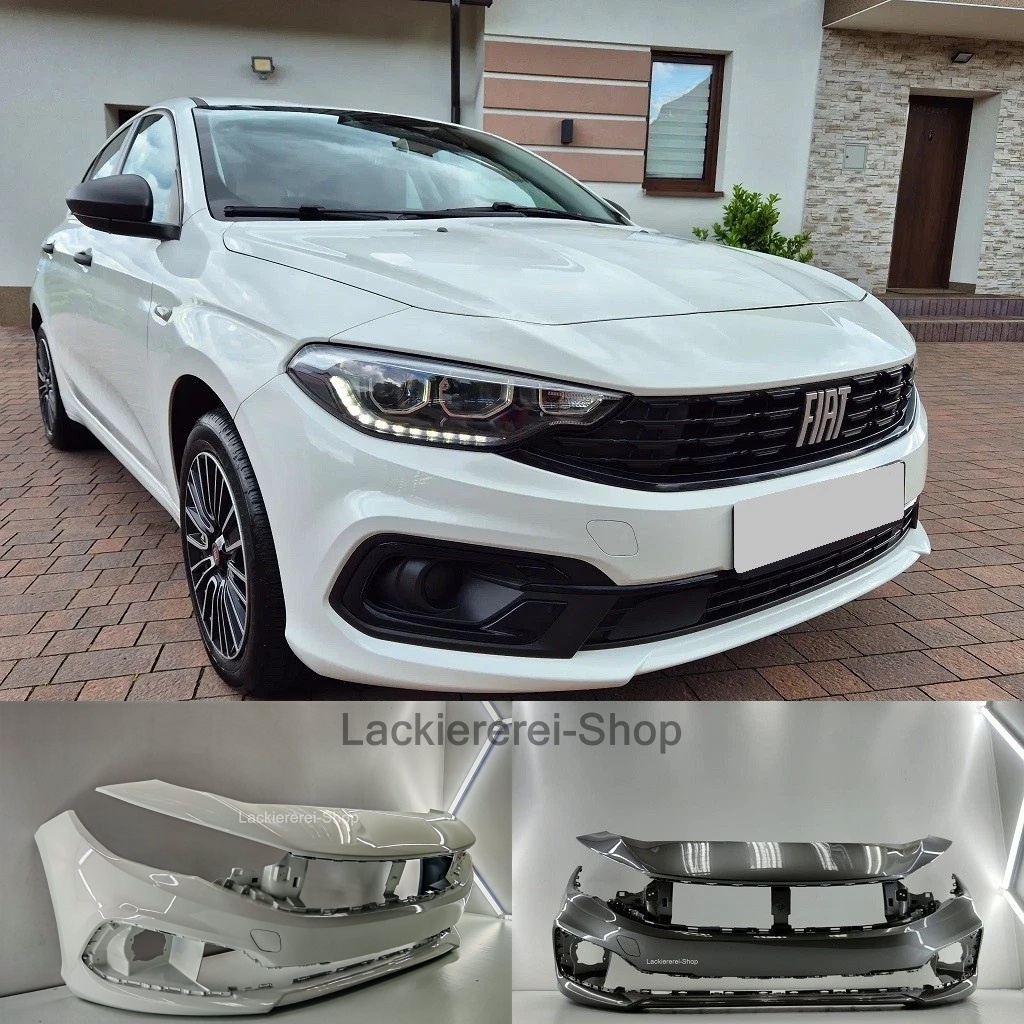 STOßSTANGE VORNE LACKIERT IN WUNSCHFARBE NEU für Fiat Tipo 2020-
