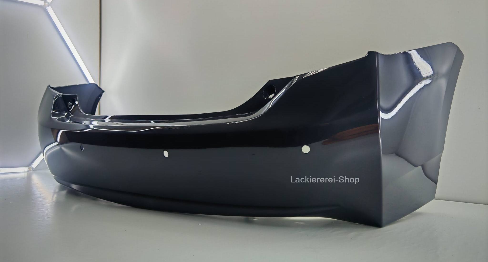 STOßSTANGE HINTEN LACKIERT IN WUNSCHFARBE NEU für Toyota Prius 2009-2016 PDC – Bild 2