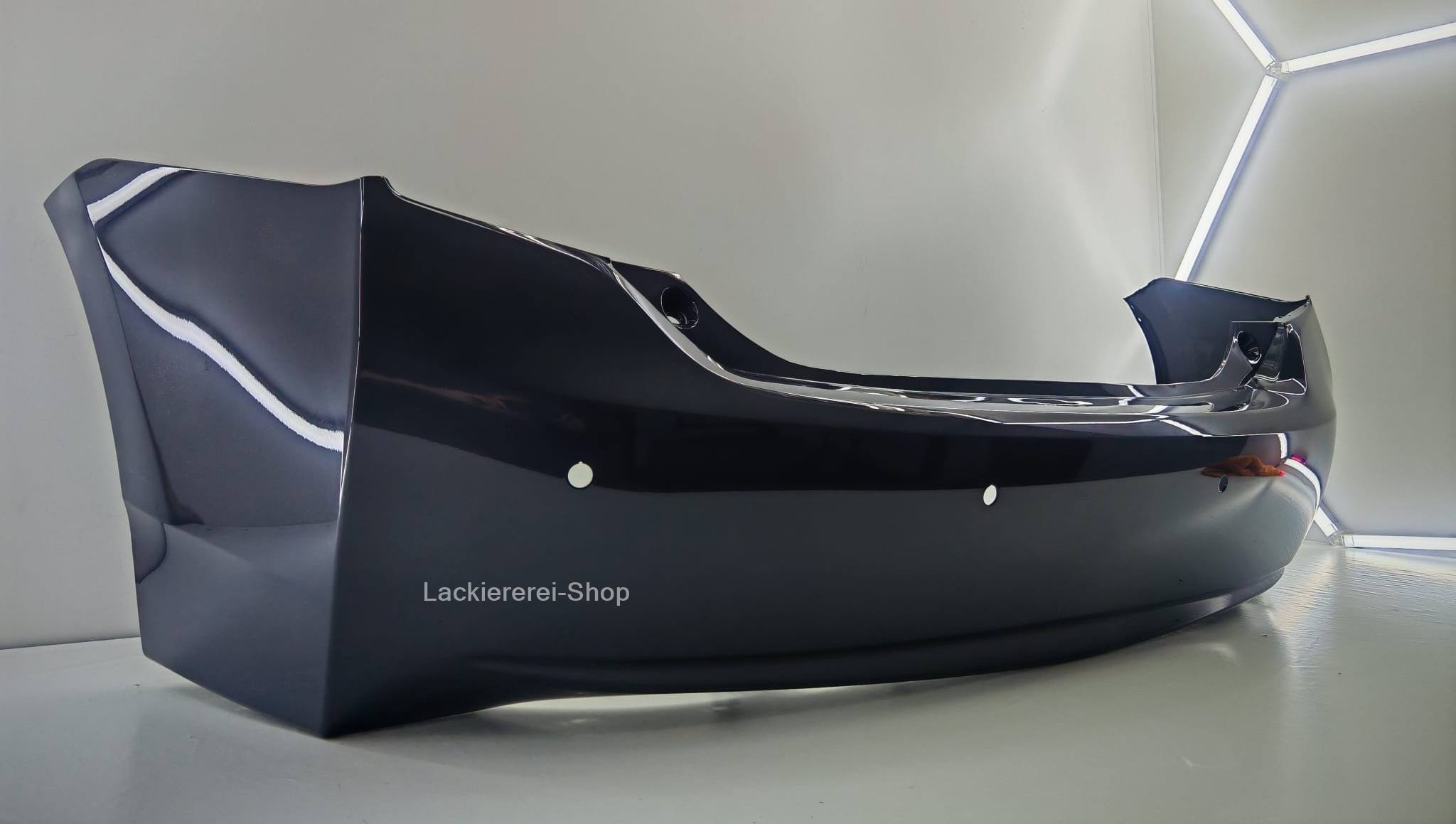 STOßSTANGE HINTEN LACKIERT IN WUNSCHFARBE NEU für Toyota Prius 2009-2016 PDC – Bild 3