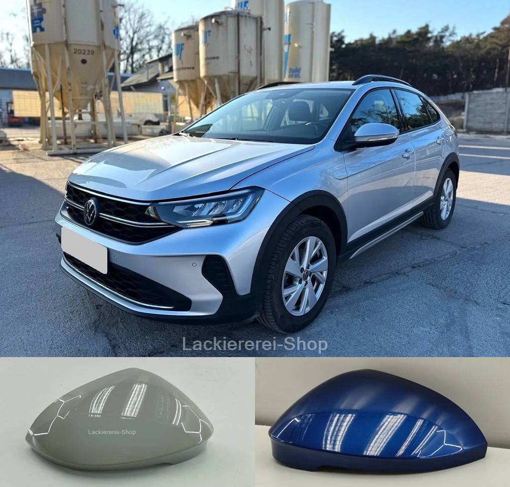 AUßENSPIEGEL KAPPE/GEHÄUSE LACKIERT IN WUNSCHFARBE NEU ORIGINAL VW TAIGO 2021-