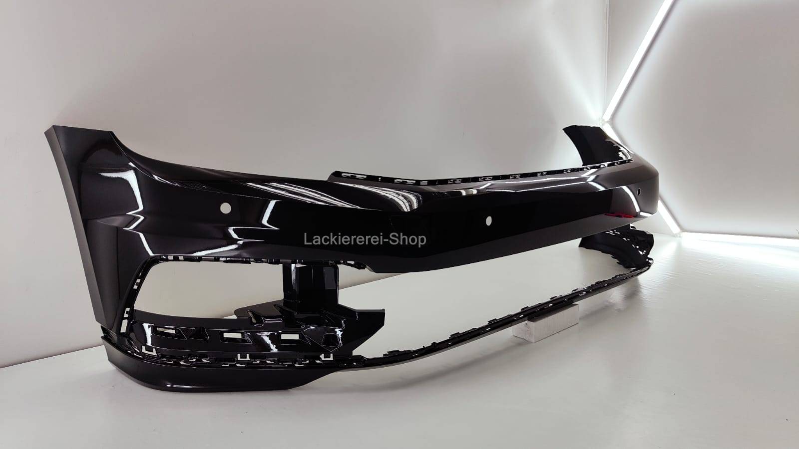 STOßSTANGE VORNE LACKIERT IN WUNSCHFARBE NEU ORIGINAL VW Passat B8 R-LINE 2014-2019 – Bild 2