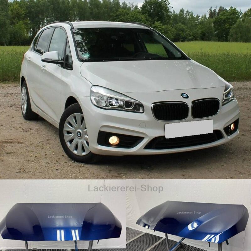 MOTORHAUBE LACKIERT IN WUNSCHFARBE NEU für BMW 2 Active Tourer F45/F46 2014-2021