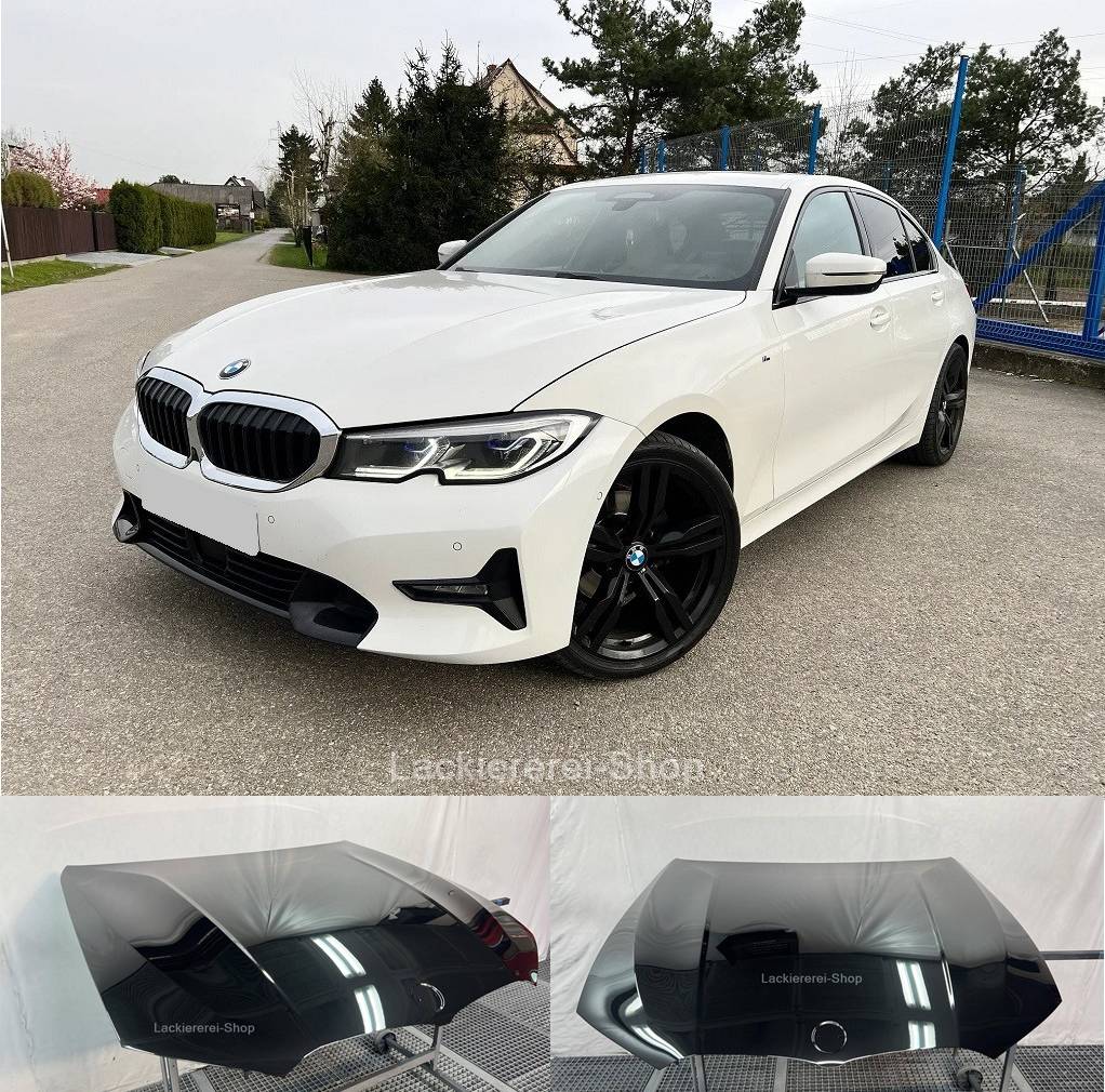 MOTORHAUBE LACKIERT IN WUNSCHFARBE NEU für BMW 3er G20/G21 ALU