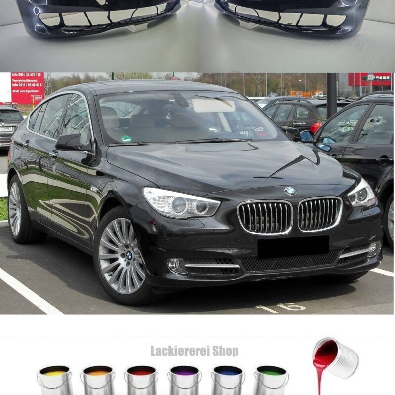 STOßSTANGE VORNE LACKIERT IN WUNSCHFARBE NEU für BMW 5er GT 2009-2013