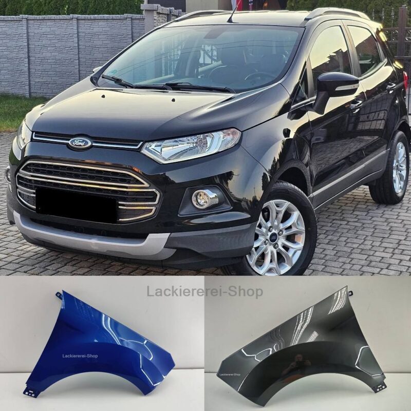 KOTFLÜGEL VORNE LACKIERT IN WUNSCHFARBE NEU für Ford Ecosport 2012-2022