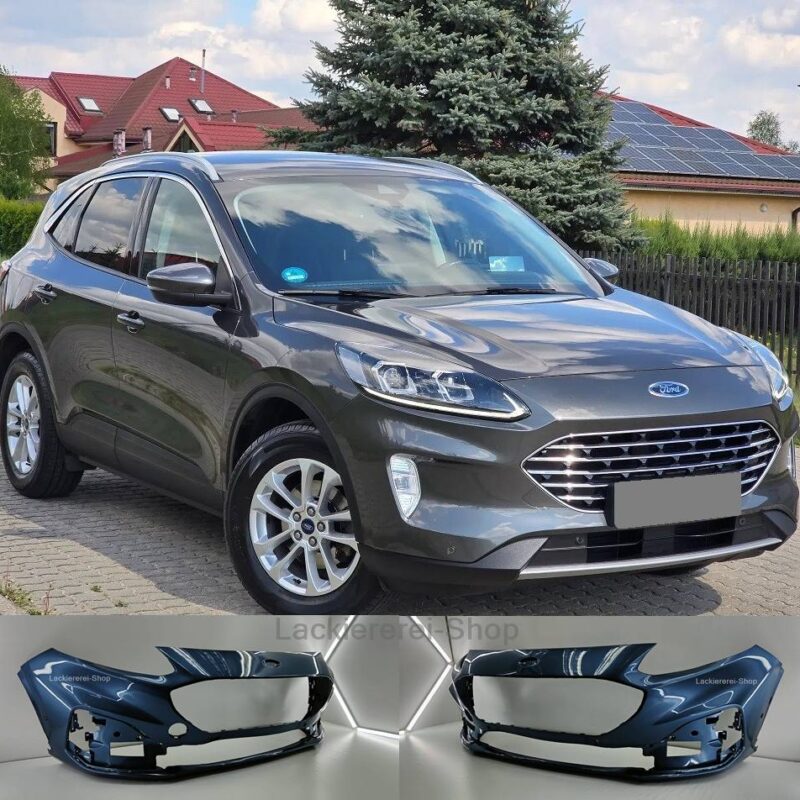 STOßSTANGE VORNE LACKIERT IN WUNSCHFARBE NEU für Ford Kuga III 2019-2024