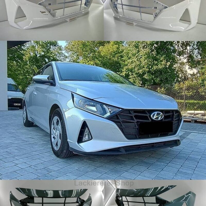 STOßSTANGE VORNE LACKIERT IN WUNSCHFARBE NEU für Hyundai i20 2020-2023
