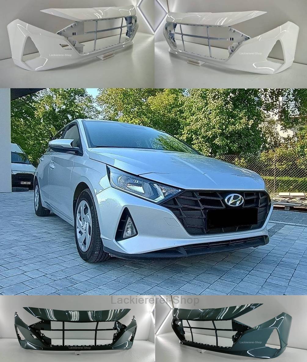 STOßSTANGE VORNE LACKIERT IN WUNSCHFARBE NEU für Hyundai i20 2020-2023