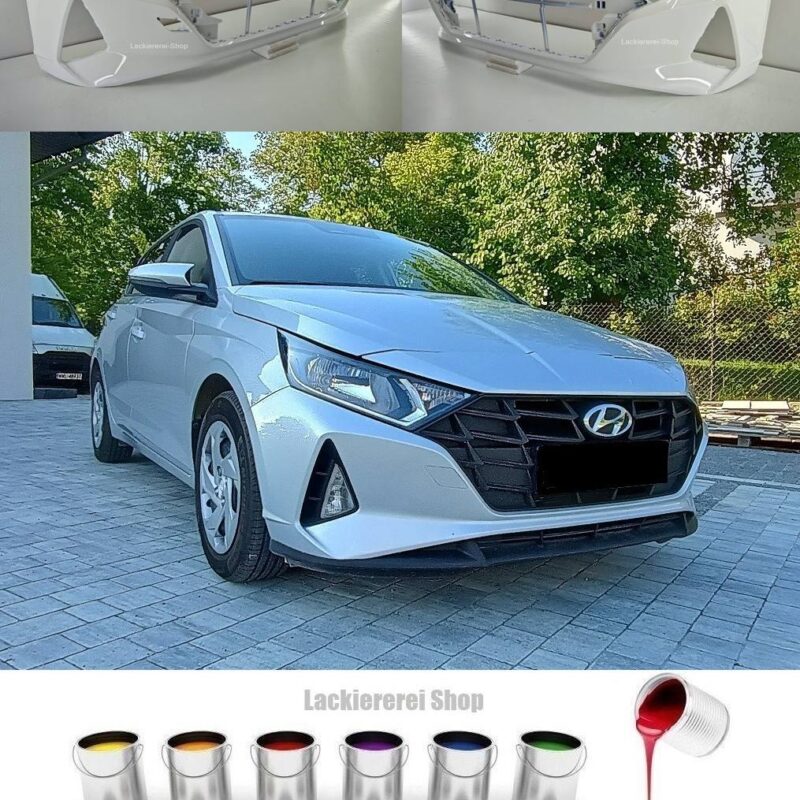 STOßSTANGE VORNE LACKIERT IN WUNSCHFARBE NEU für Hyundai i20 2020-2023