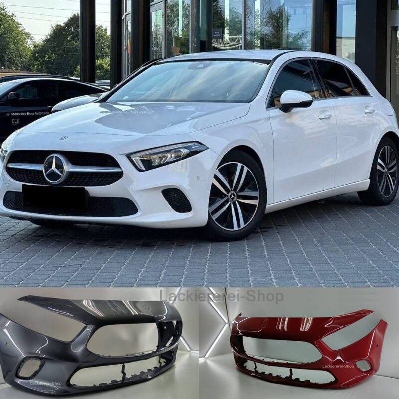 STOßSTANGE VORNE LACKIERT IN WUNSCHFARBE NEU für Mercedes W177 2018-2022