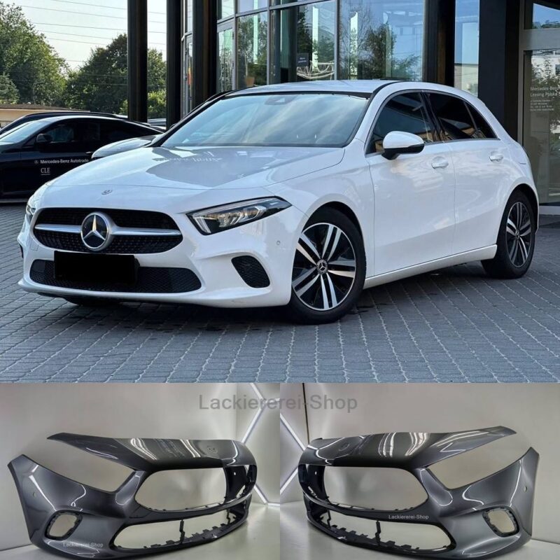 STOßSTANGE VORNE LACKIERT IN WUNSCHFARBE NEU für Mercedes W177 2018-2022