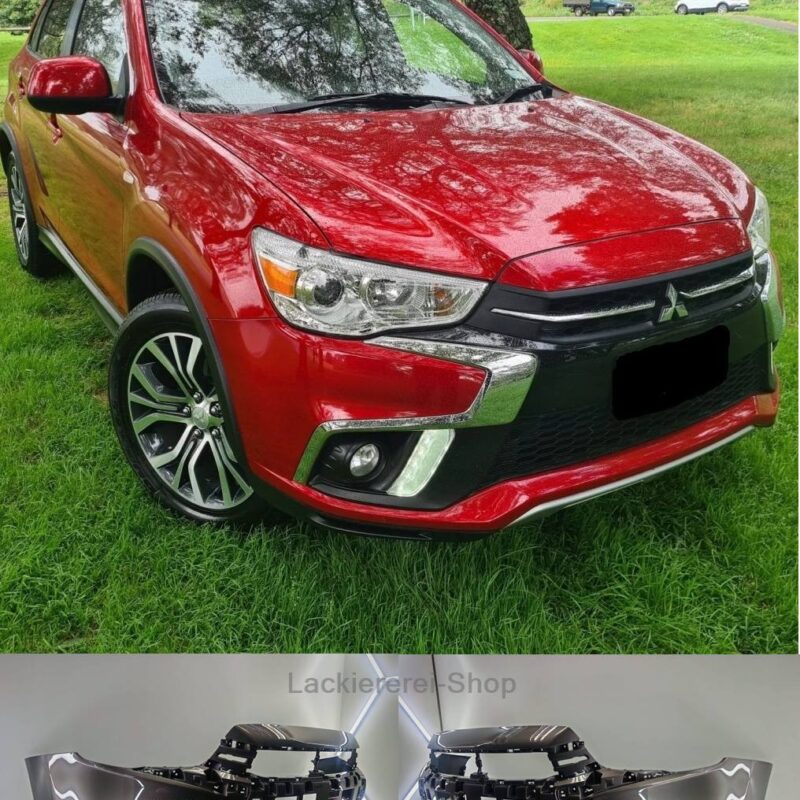 STOßSTANGE VORNE LACKIERT IN WUNSCHFARBE NEU für Mitsubishi ASX 2017-2020