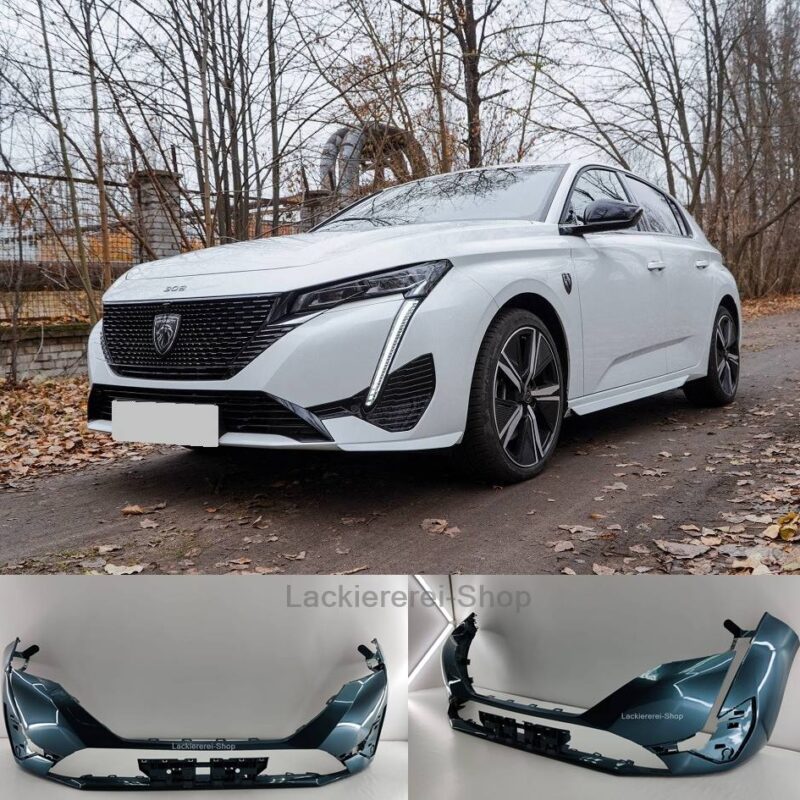 STOßSTANGE VORNE LACKIERT IN WUNSCHFARBE NEU für Peugeot 308 III 2021-