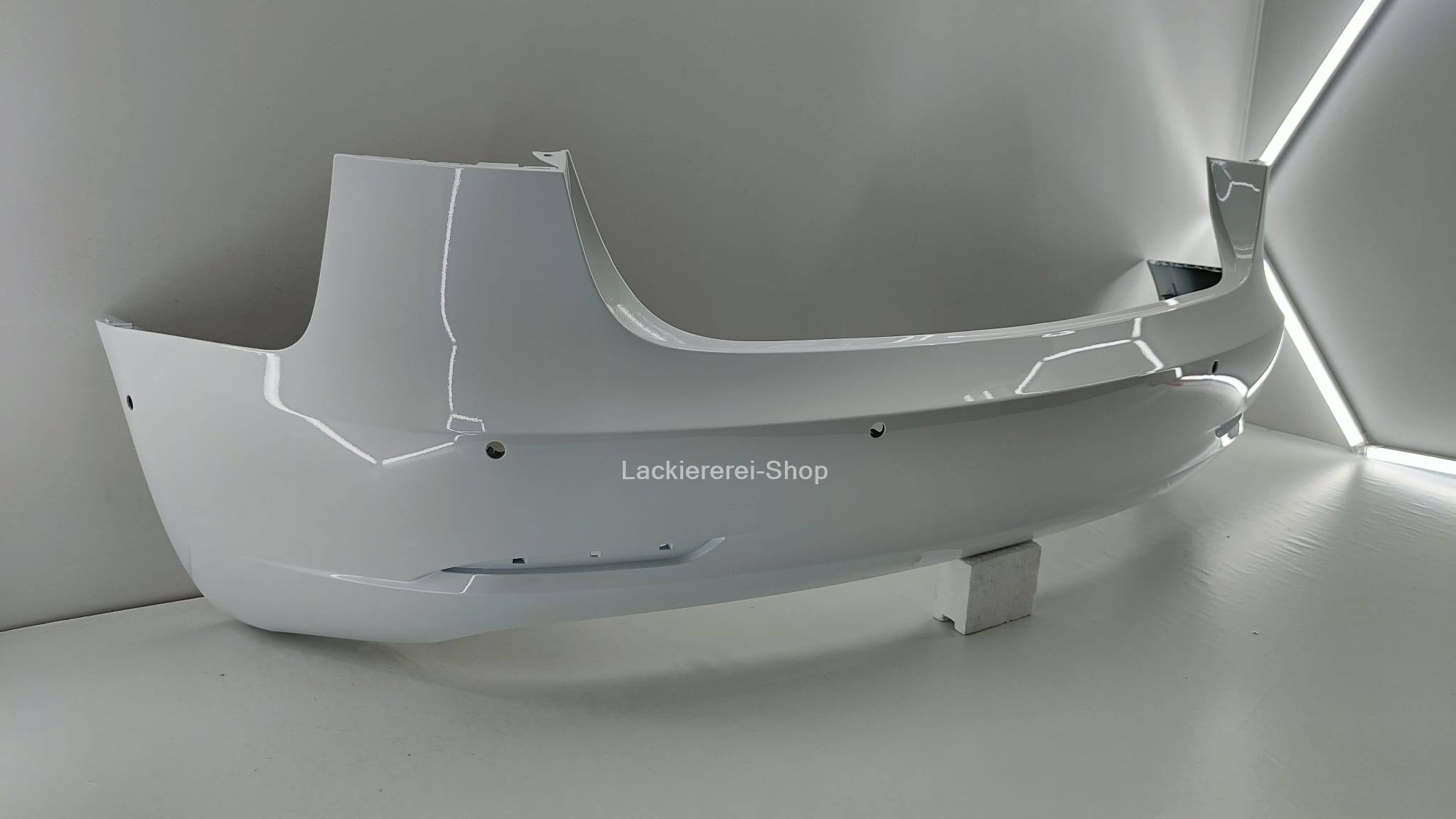 STOßSTANGE HINTEN LACKIERT IN WUNSCHFARBE NEU für TESLA Model 3 2017-2023 – Bild 4