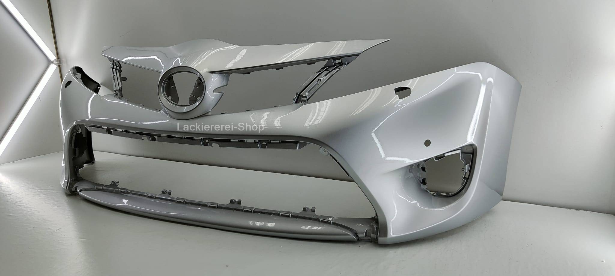 STOßSTANGE VORNE LACKIERT IN WUNSCHFARBE NEU für Toyota Verso 2013-2019 – Bild 2