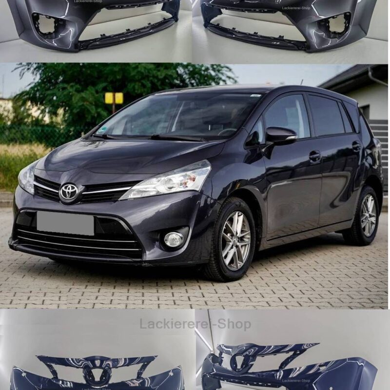 STOßSTANGE VORNE LACKIERT IN WUNSCHFARBE NEU für Toyota Verso 2013-2019
