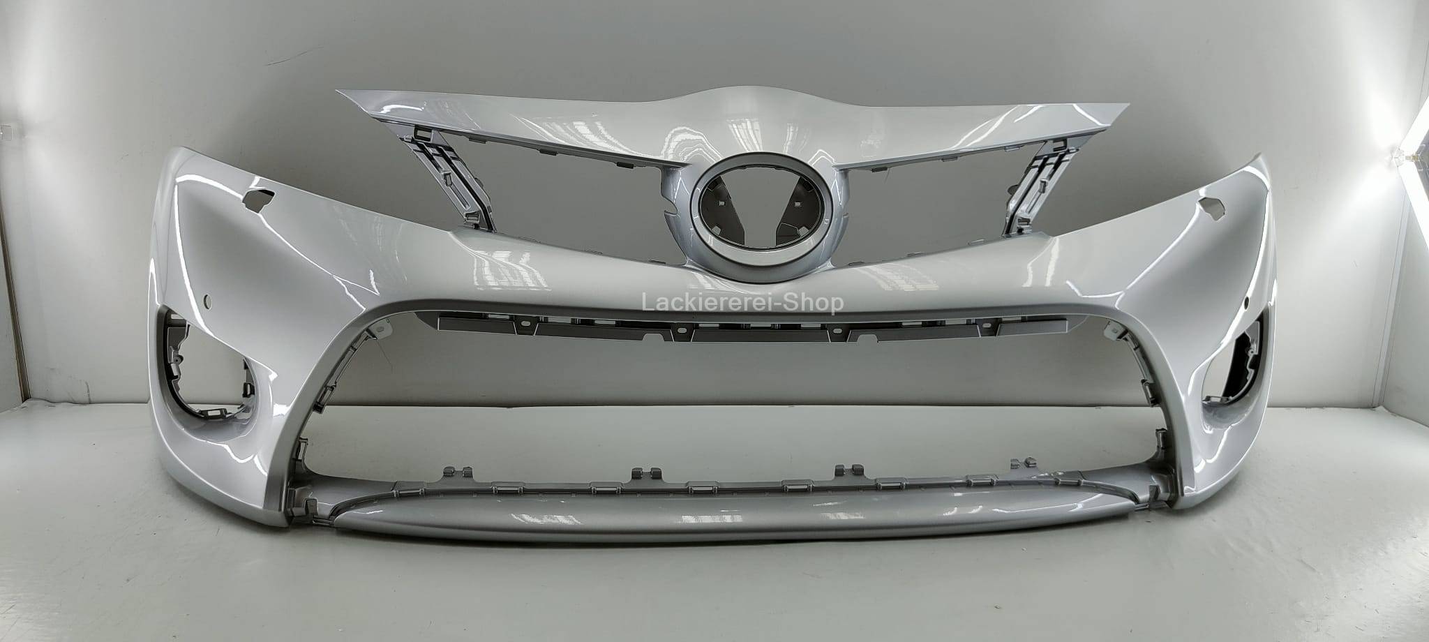 STOßSTANGE VORNE LACKIERT IN WUNSCHFARBE NEU für Toyota Verso 2013-2019 – Bild 13
