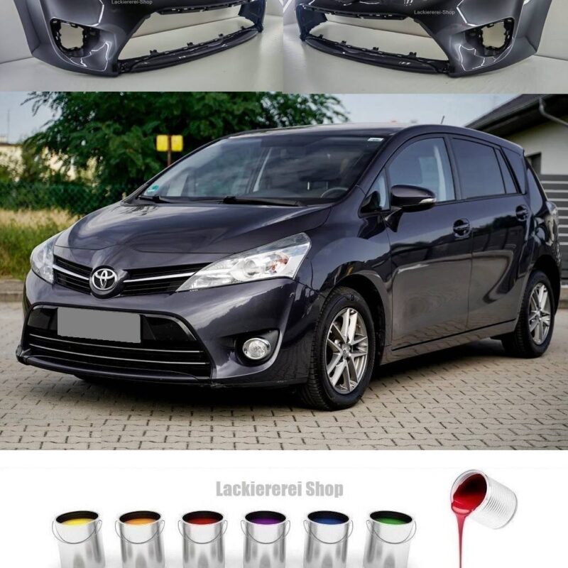 STOßSTANGE VORNE LACKIERT IN WUNSCHFARBE NEU für Toyota Verso 2013-2019