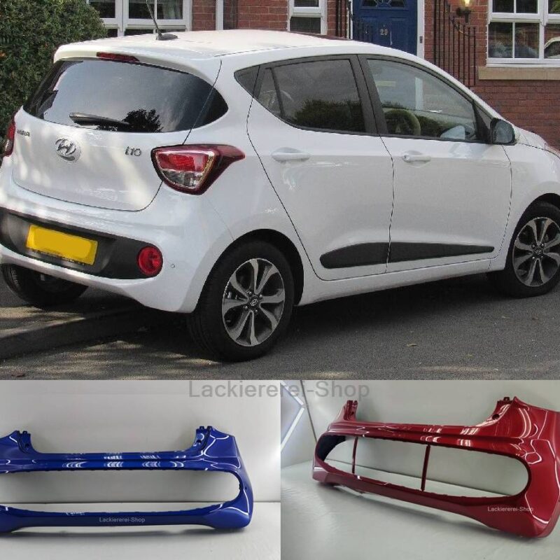 STOßSTANGE HINTEN LACKIERT IN WUNSCHFARBE ORIGINALTEIL NEU Hyundai i10 2017-2020