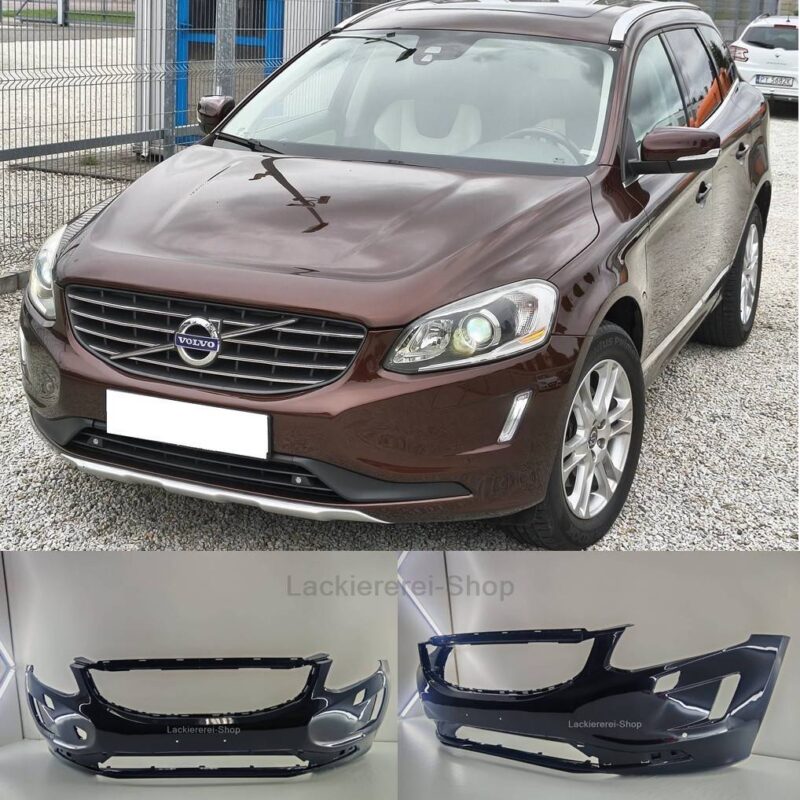 STOßSTANGE VORNE LACKIERT IN WUNSCHFARBE NEU für Volvo XC60 2013-2017
