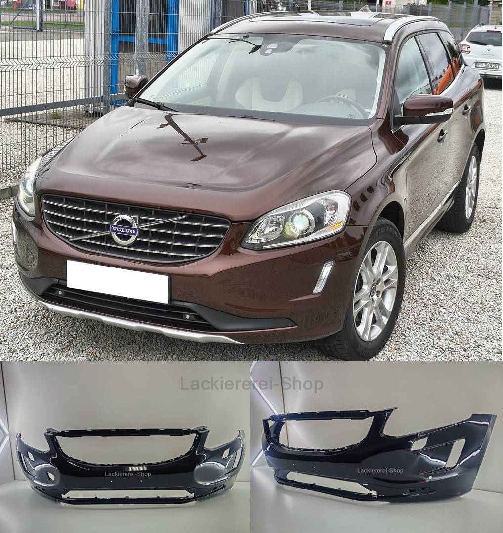 STOßSTANGE VORNE LACKIERT IN WUNSCHFARBE NEU für Volvo XC60 2013-2017