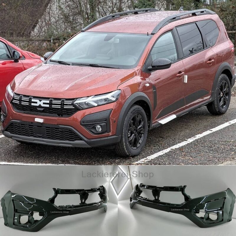 STOßSTANGE VORNE LACKIERT IN WUNSCHFARBE NEU für Dacia Jogger 2021-