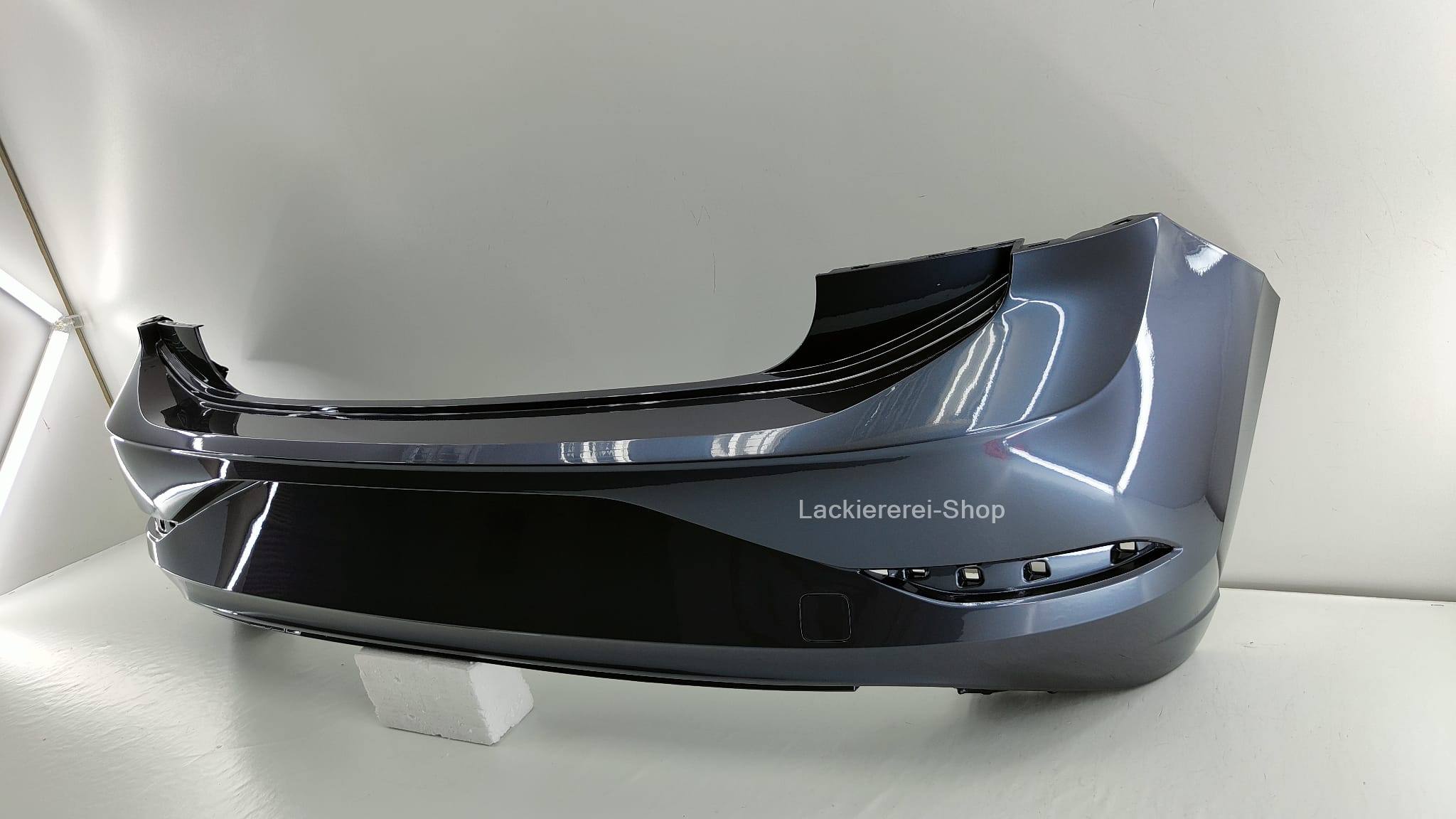 STOßSTANGE HINTEN LACKIERT IN WUNSCHFARBE NEU für VW Polo 2021- (auch R-Line/GTI) – Bild 2