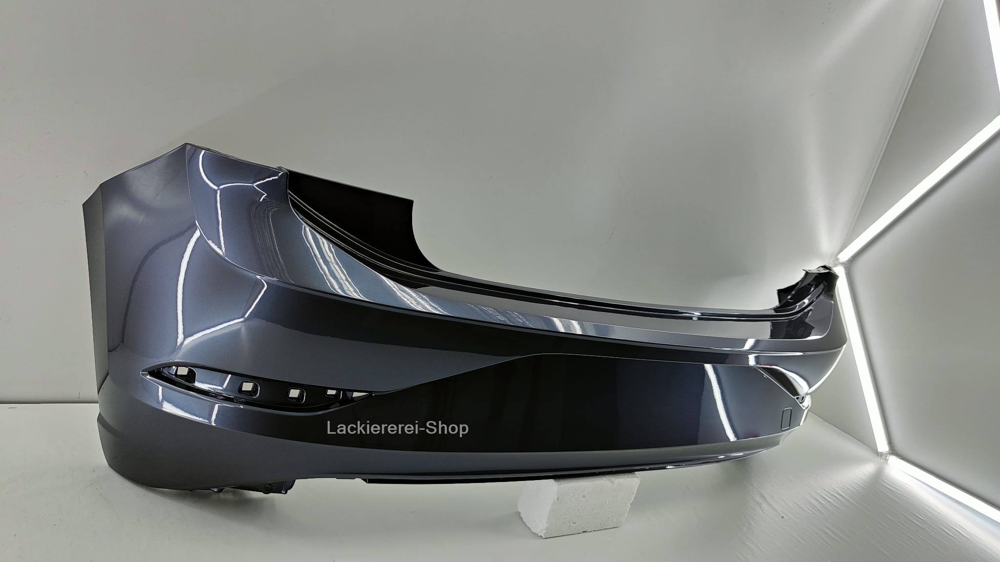 STOßSTANGE HINTEN LACKIERT IN WUNSCHFARBE NEU für VW Polo 2021- (auch R-Line/GTI) – Bild 3