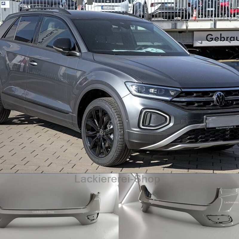 STOßSTANGE VORNE LACKIERT IN WUNSCHFARBE NEU für VW T-Roc 2022-2025