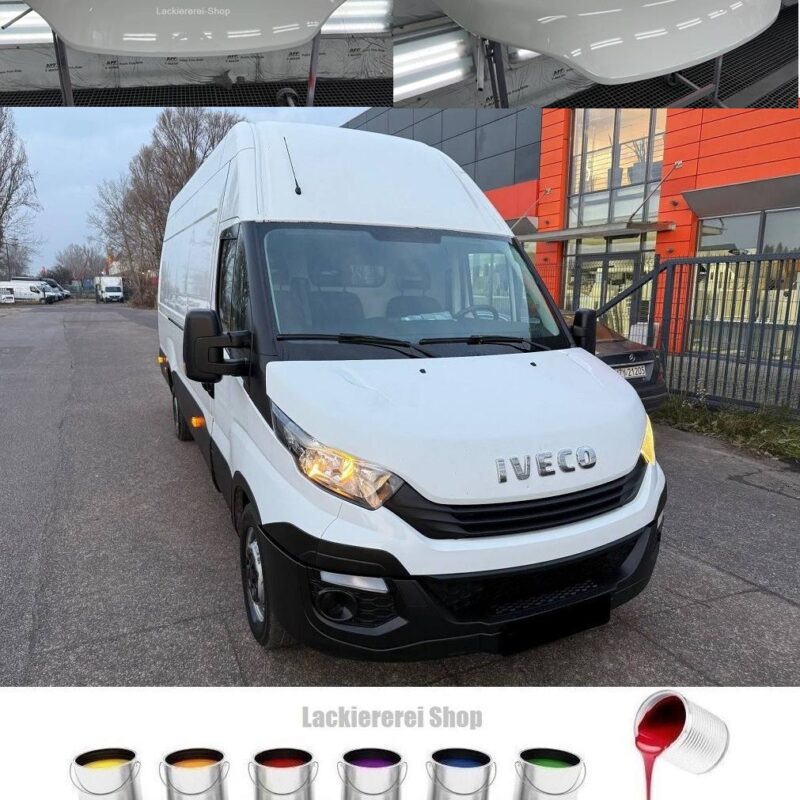 MOTORHAUBE LACKIERT IN WUNSCHFARBE NEU für Iveco Daily 2014-