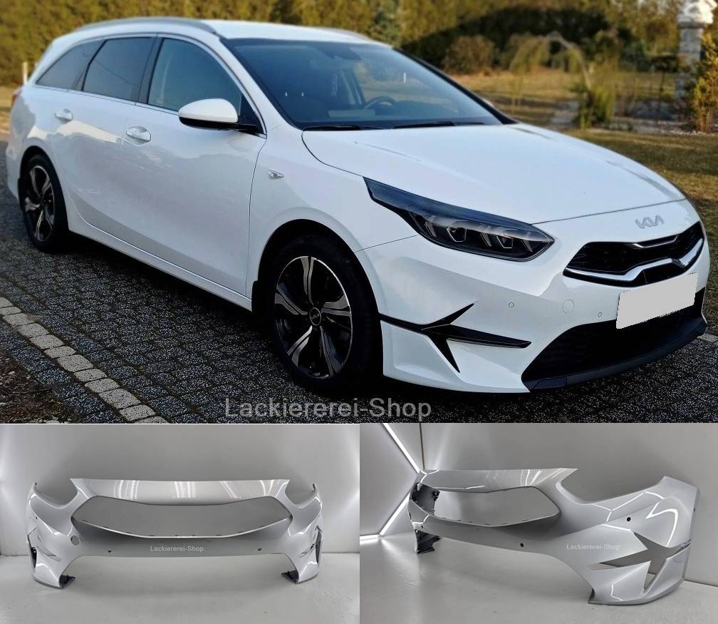 STOßSTANGE VORNE LACKIERT IN WUNSCHFARBE NEU ORIGINALTEIL für Kia CEED 2021-2025