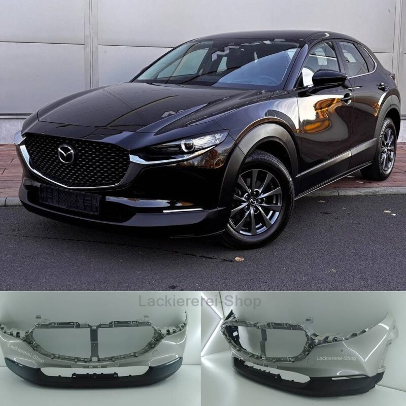 STOßSTANGE VORNE LACKIERT IN WUNSCHFARBE NEU für Mazda CX-30 2019-2025