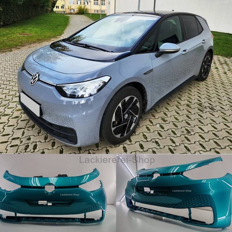 STOßSTANGE VORNE LACKIERT IN WUNSCHFARBE NEU für VW ID3 2019-2023