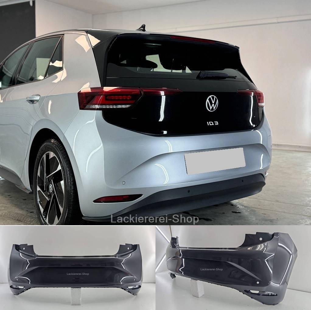 STOßSTANGE HINTEN LACKIERT IN WUNSCHFARBE NEU für VW ID3 2019-