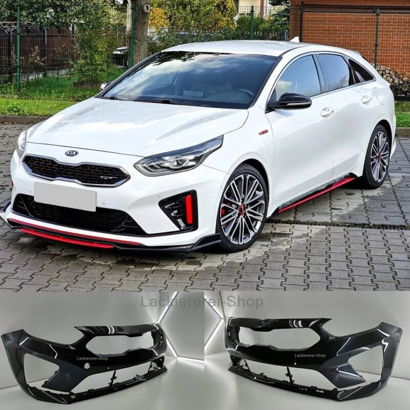 STOßSTANGE VORNE LACKIERT IN WUNSCHFARBE KIA PROCEED GT 2018-2021 ORIGINAL NEU