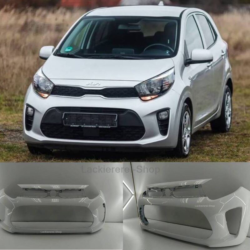 STOßSTANGE VORNE LACKIERT IN WUNSCHFARBE NEU für Kia Picanto 2020-2023 ORIGINALTEIL