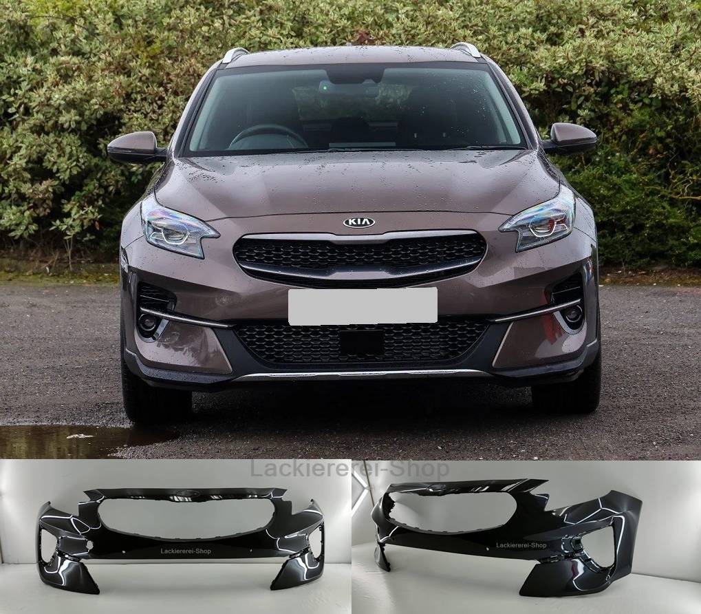 STOßSTANGE VORNE LACKIERT IN WUNSCHFARBE NEU Kia XCeed 2019-2022 ORIGINALTEIL