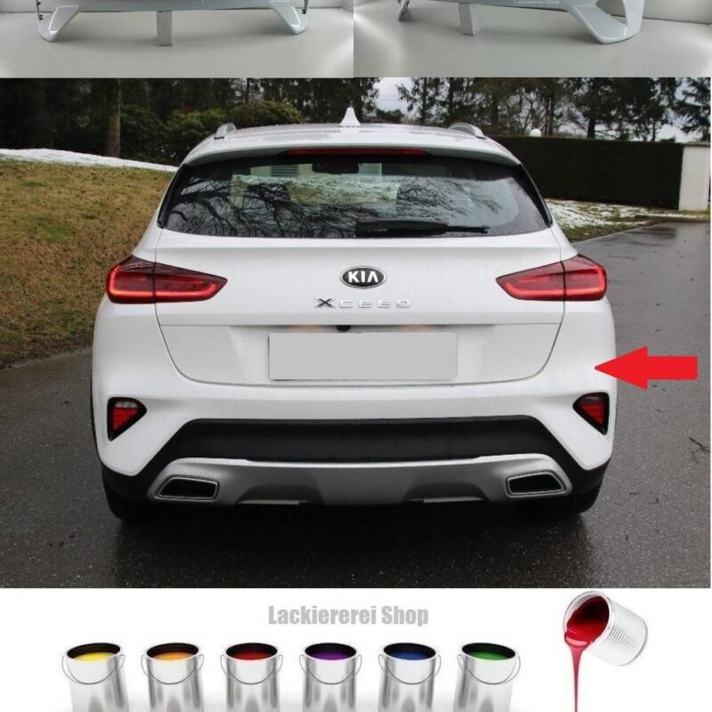 STOßSTANGE HINTEN LACKIERT IN WUNSCHFARBE NEU Kia XCeed 2019- ORIGINALTEIL