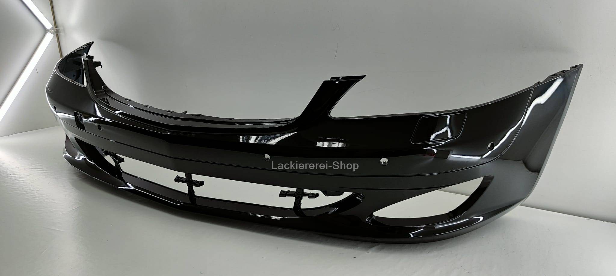 STOßSTANGE VORNE LACKIERT IN WUNSCHFARBE für Mercedes S-Klasse W221 2005-2009 – Bild 2