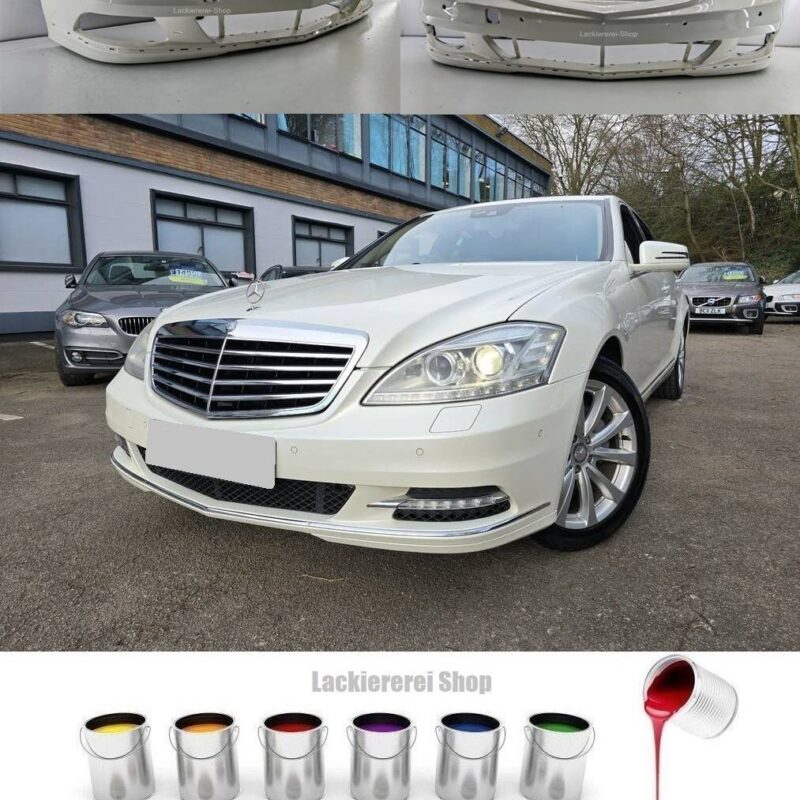 STOßSTANGE VORNE LACKIERT IN WUNSCHFARBE für Mercedes S-Klasse W221 2009-2013