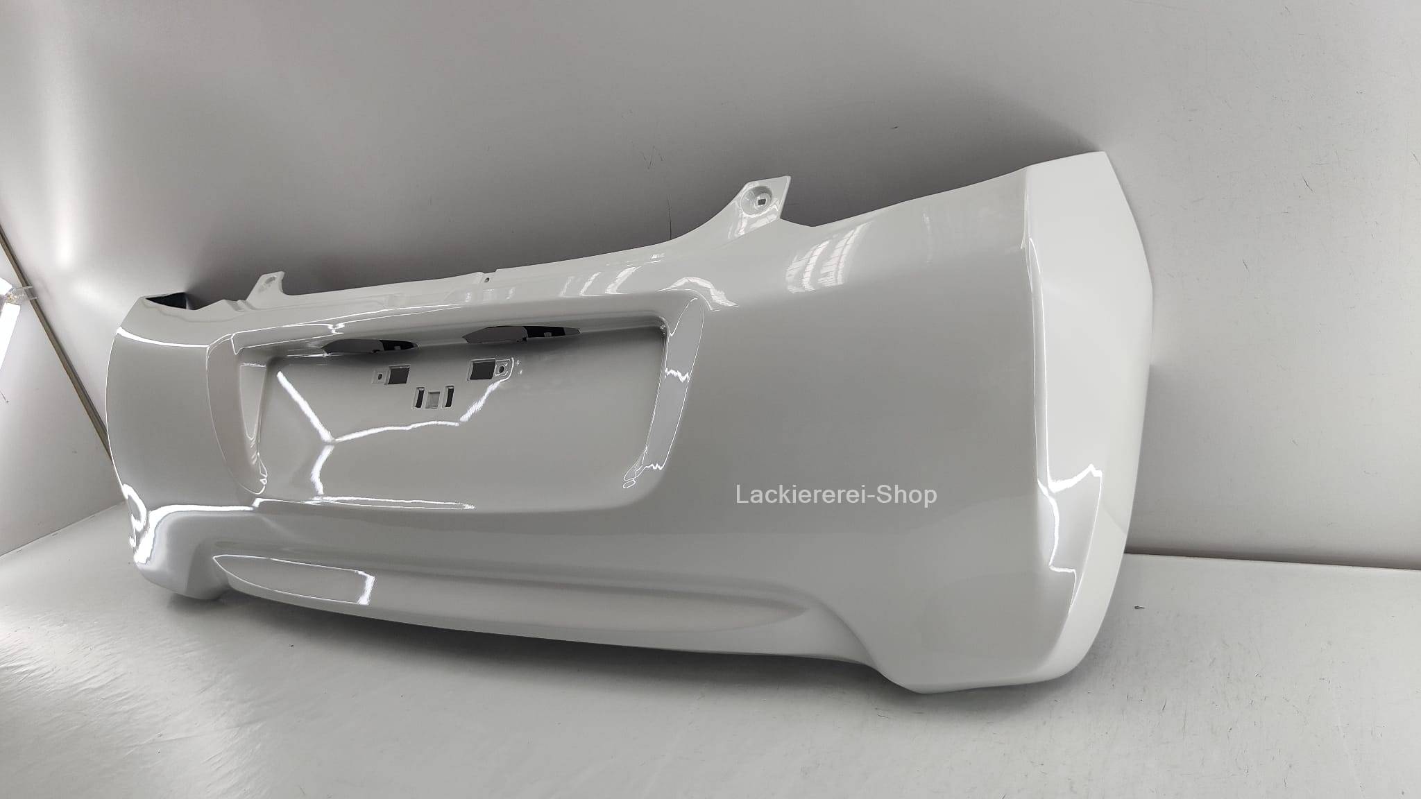 STOßSTANGE HINTEN LACKIERT IN WUNSCHFARBE NEU für Suzuki Alto 2009-2015 – Bild 2